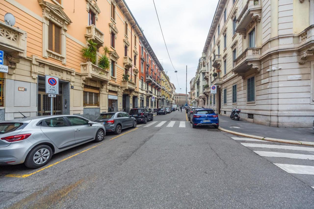 Cozy Apt - Corso Vercelli & Conciliazione M1 Apartamento Milán